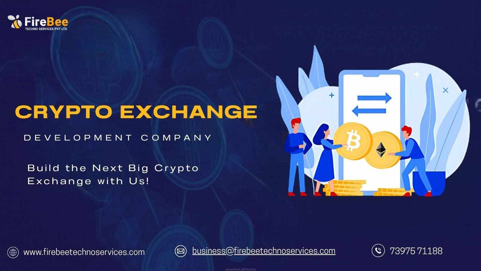 How a Crypto Exchange Development Company Helps You Launch a Successful Exchange Platform