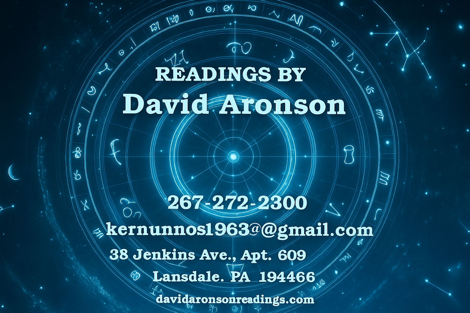 Accurate Tarot Card Reading & Psychic Tarot Card Readings with David Aronson – Astrology & Tarot