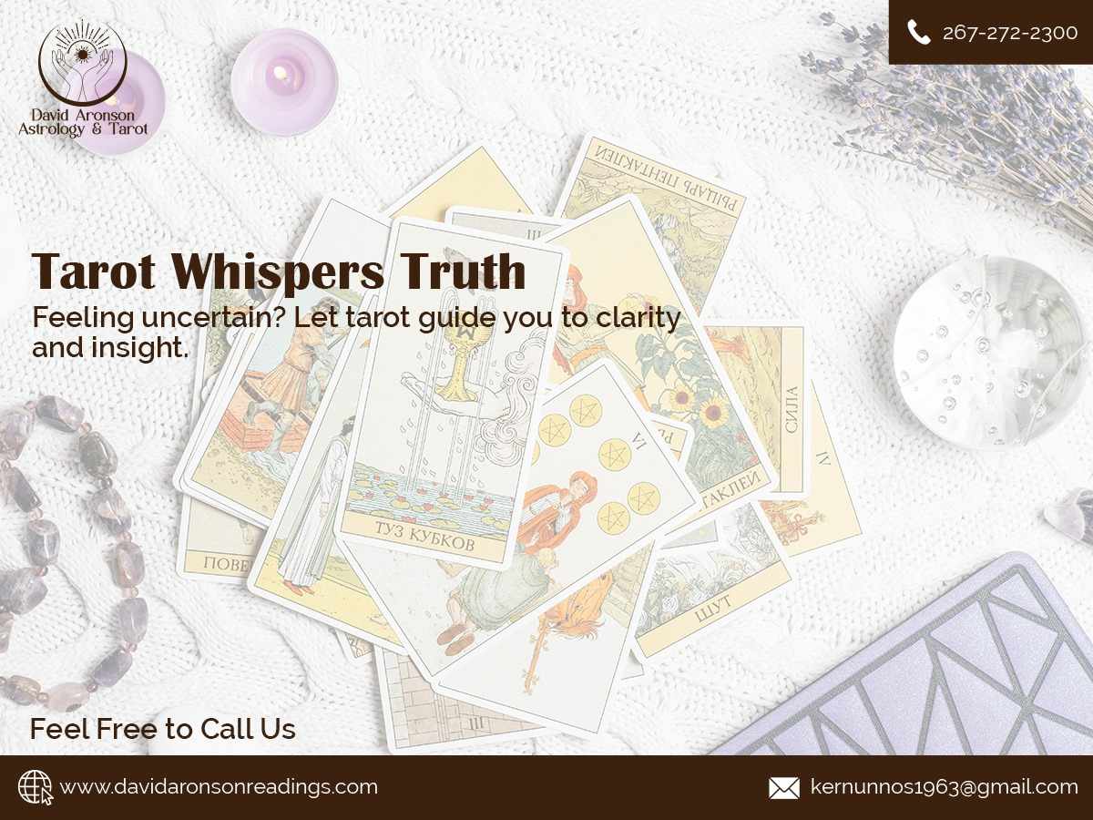 Accurate Tarot Card Reading & Psychic Tarot Card Readings by David Aronson Astrology & Tarot