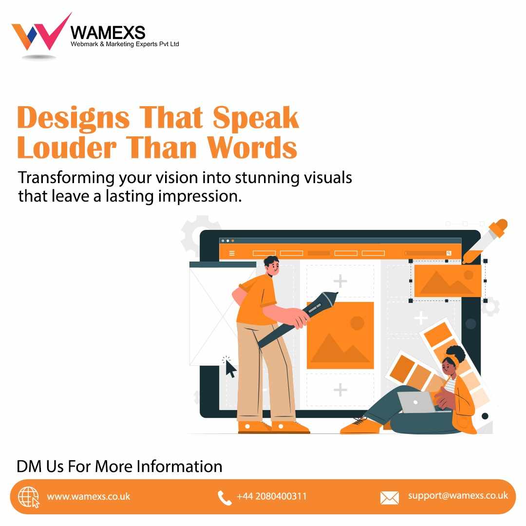 Web Development and Online Marketing Company in London, UK – Wamexs UK