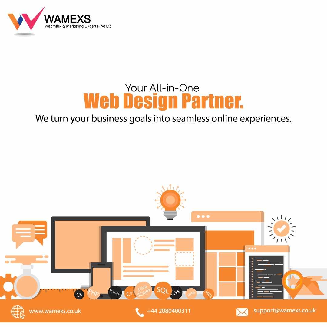 Transform Your Online Presence with Expert Web Development and Digital Marketing – Wamexs UK