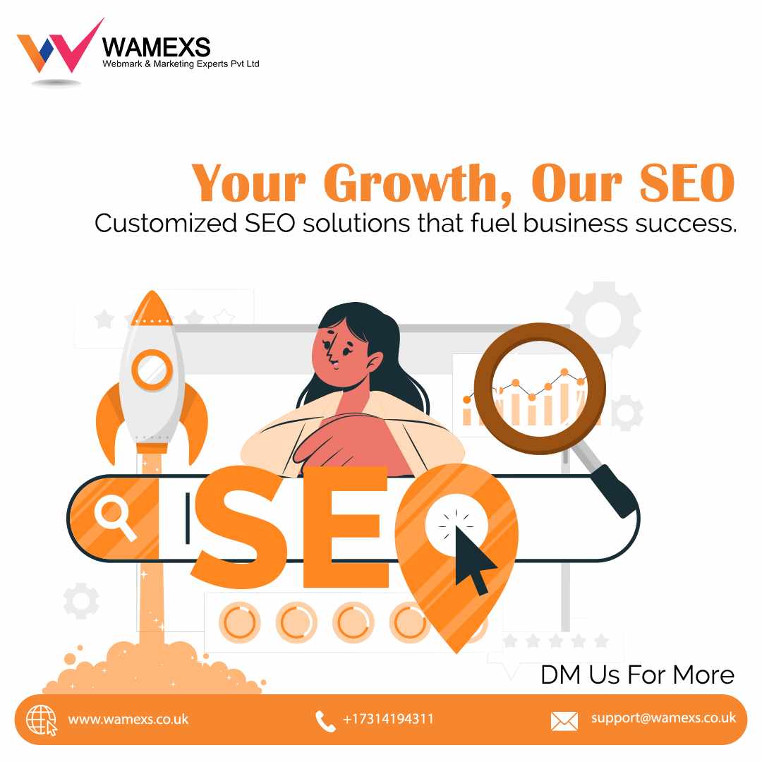 Transform Your Online Presence with the Best Website Designing and Digital Marketing Solutions in London, UK – Wamexs UK