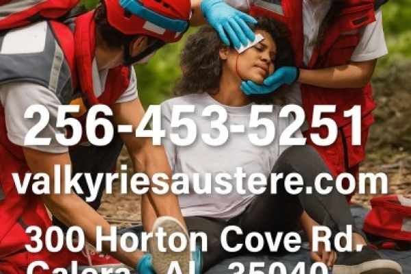 Tactical Medical Provider Course - Valkyries Austere Medical Solutions & Consultations LLC