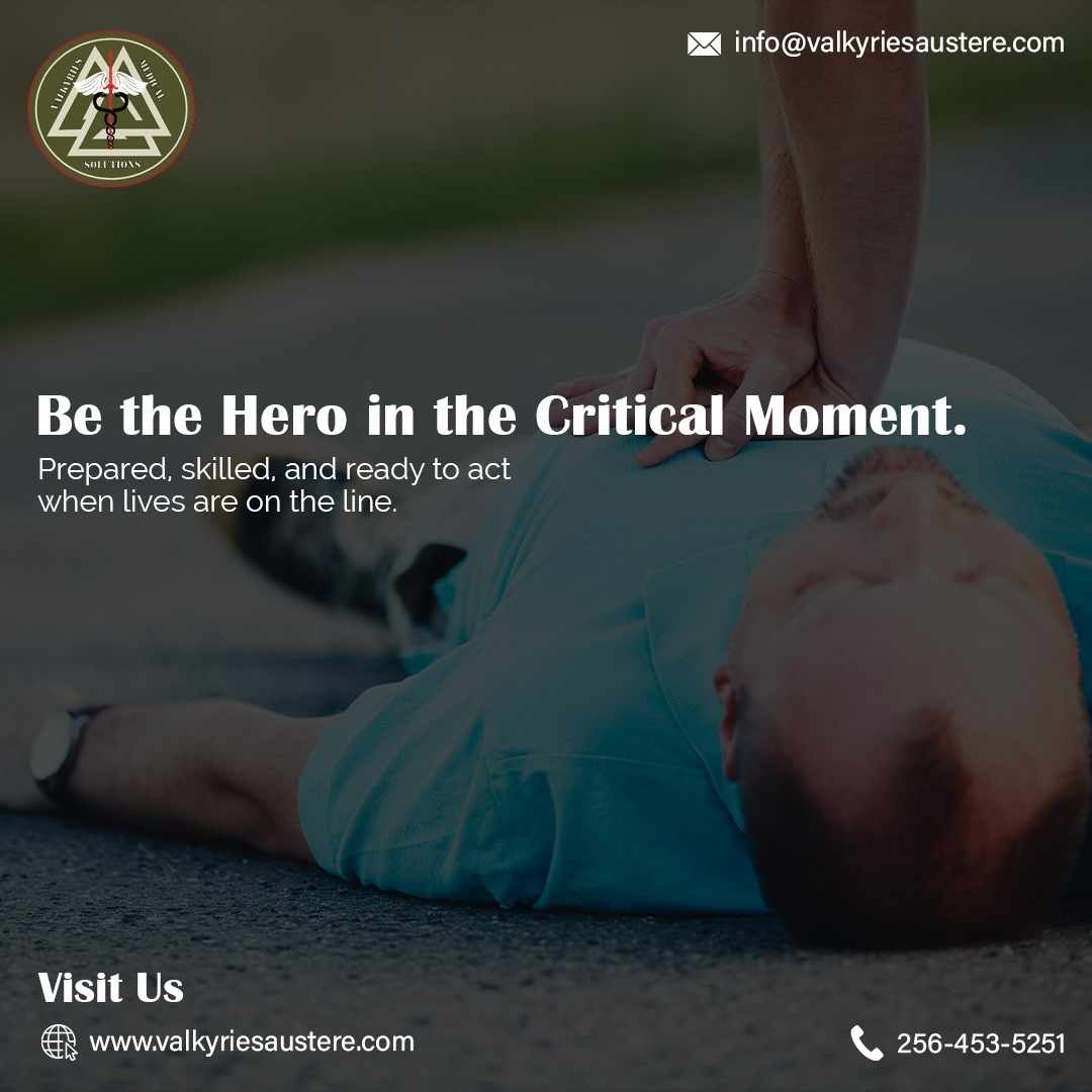 Tactical Combat Casualty Care Course & First Aid Medical Course by Valkyries Austere Medical Solutions & Consultations LLC