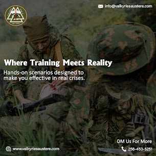 Tactical Medical Provider Course Valkyries Austere Medical Solutions & Consultations LLC