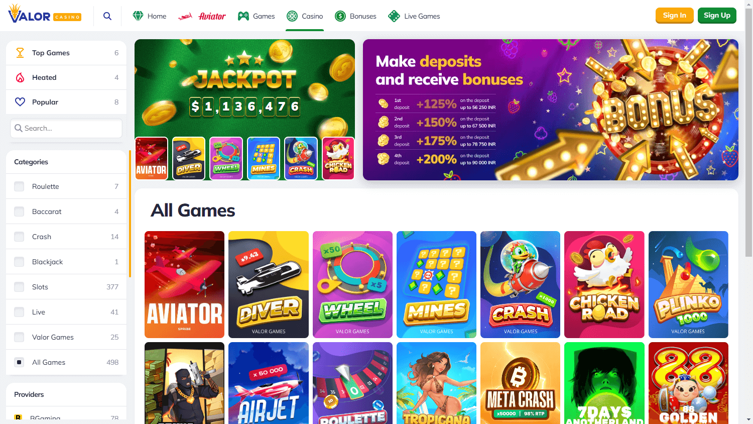 Detailed Guide to ValorBet Casino’s Welcome Bonuses for Indian Players