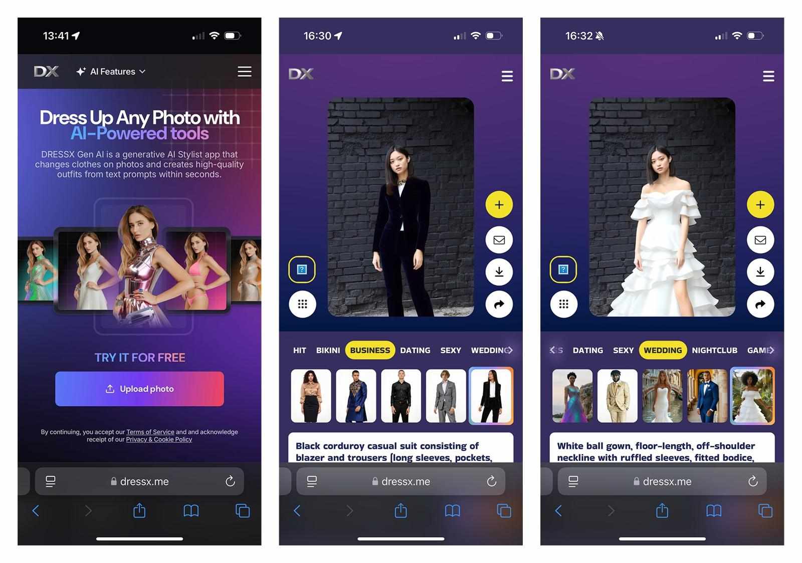 Styling for Different Body Types Using AI