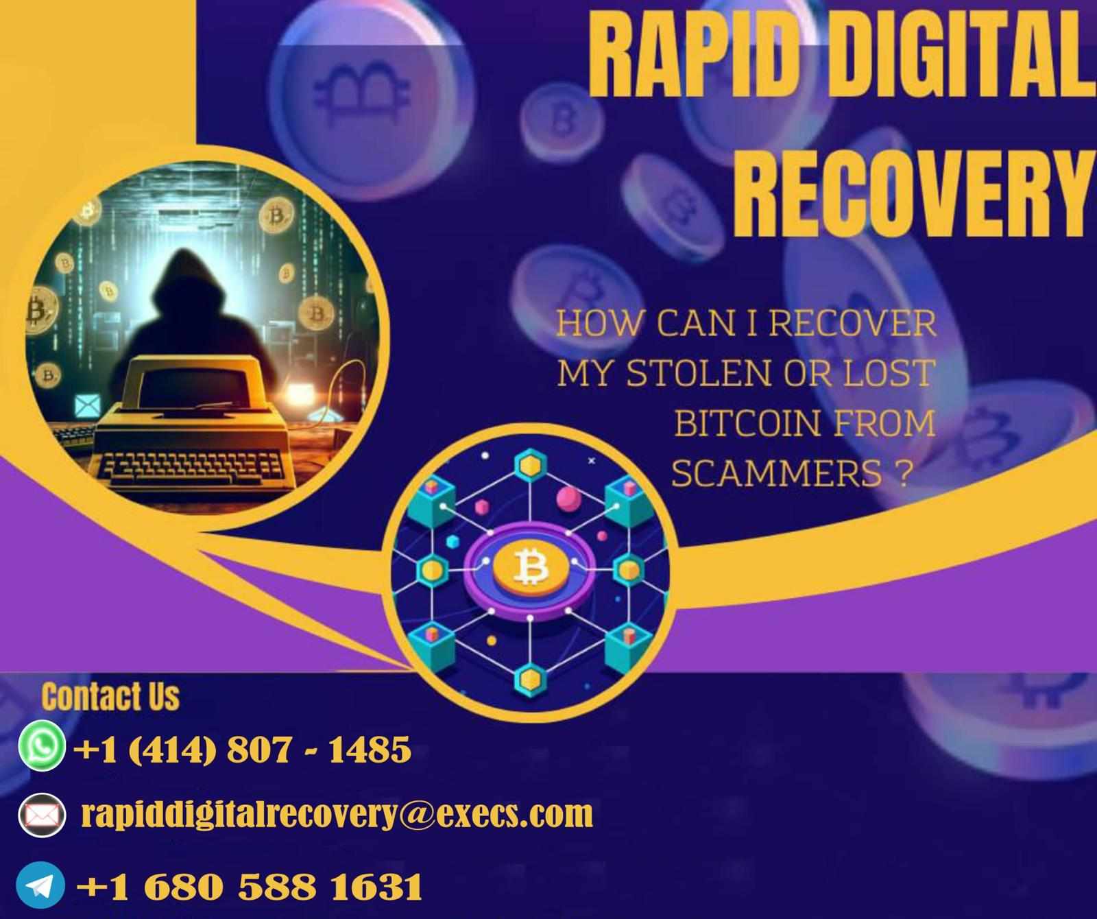 HOW TO RECOVER STOLEN CRYPTO LOST TO AN INVESTMENT/ HIRE RAPID DIGITAL RECOVERY