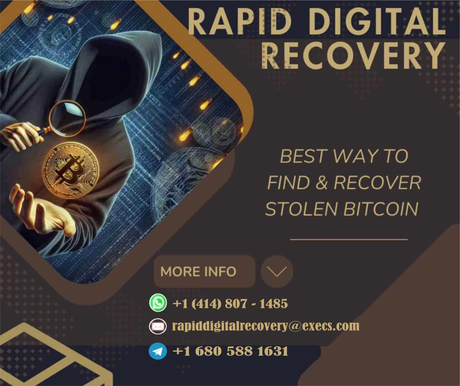 HOW TO HIRE A GENUINE CRYPTO RECOVERY SERVICE / CONSULT RAPID DIGITAL RECOVERY