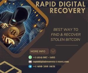 HOW TO HIRE A GENUINE CRYPTO RECOVERY SERVICE / CONSULT RAPID DIGITAL RECOVERY