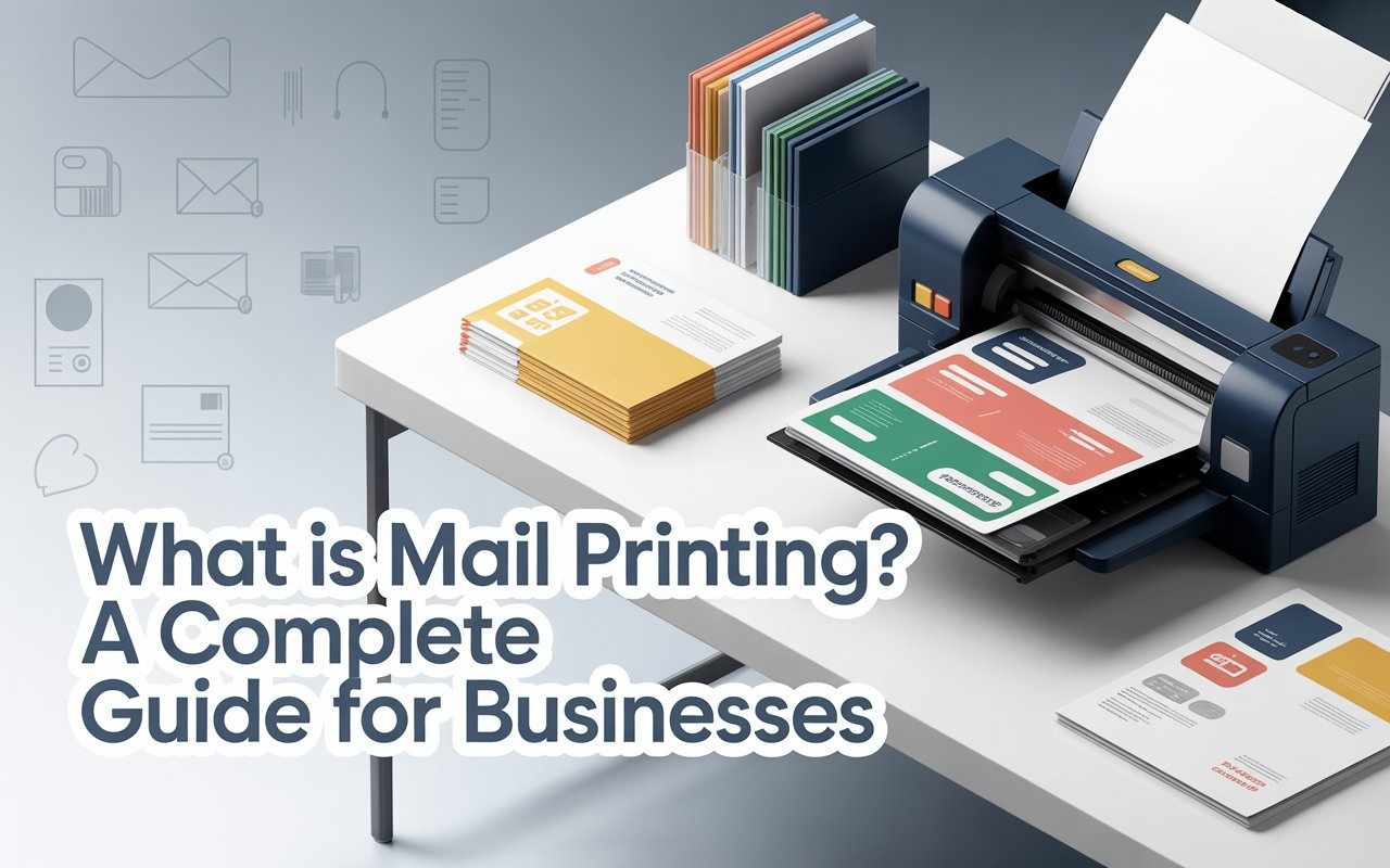 What Is Mail Printing? A Complete Guide for Businesses