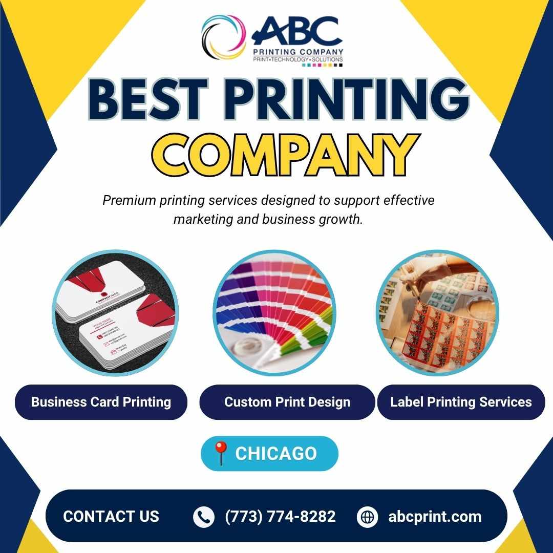 Best Printing Company Chicago