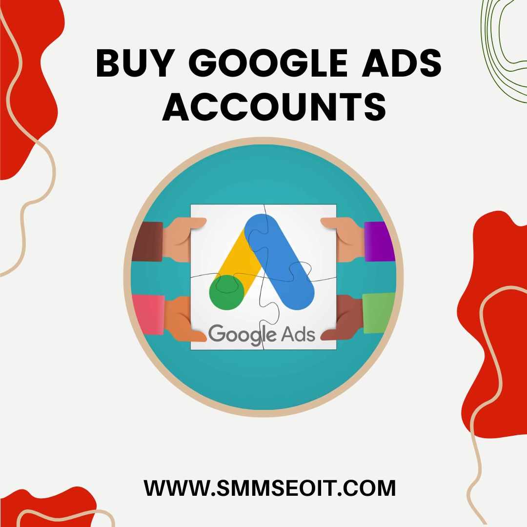 Buy Google Ads Accounts
