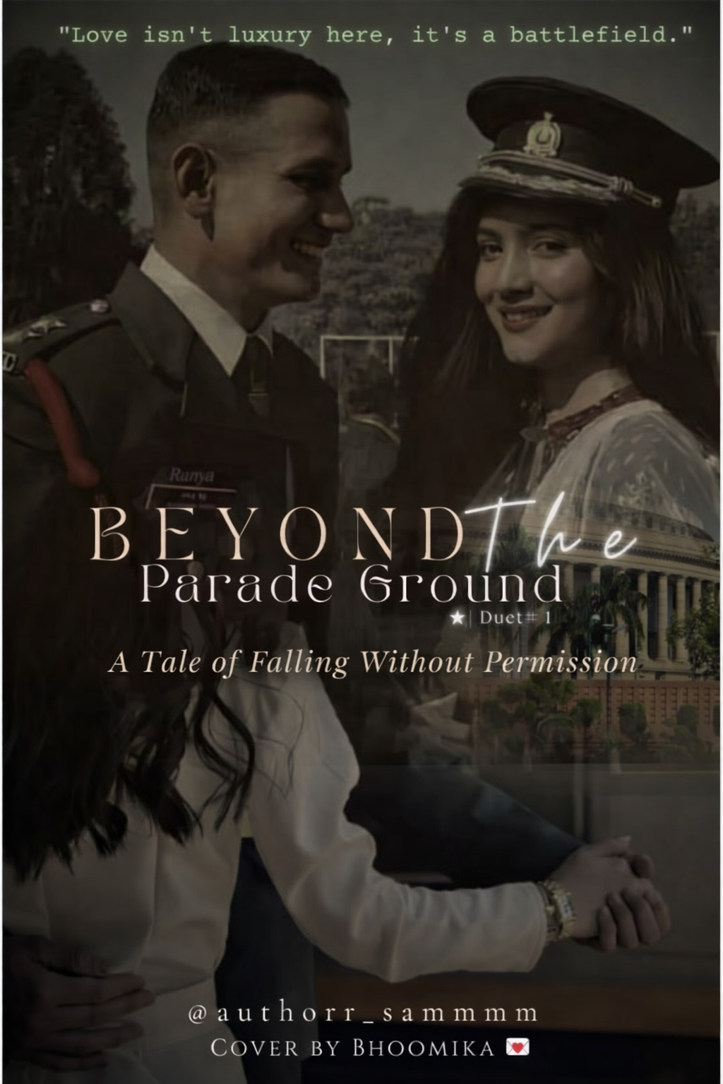 Beyond The Parade Ground [A Tale Of Falling Without Permission] (Duet #1)