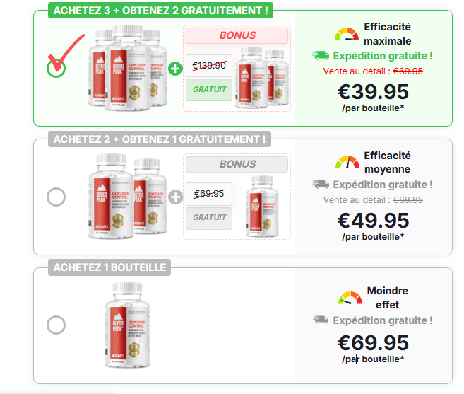 Glyco Peak Glycogen Control France – Permanent Solution for Energy & Balance?