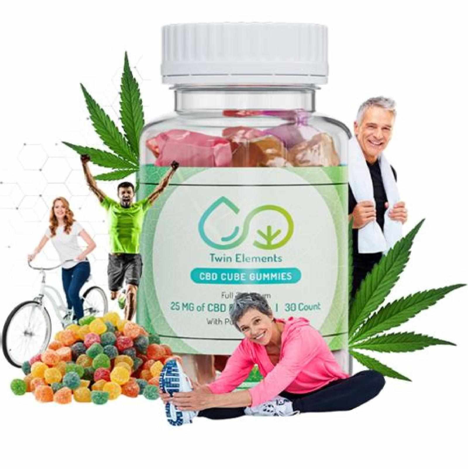 Twin Elements CBD Gummies