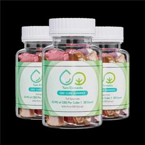 Twin Elements CBD Gummies "REVIEWS" Side Effects & Benefits!