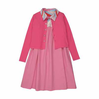 Bopop Hot Pink Dress – Bold, Bright & Stylish Statement Wear
