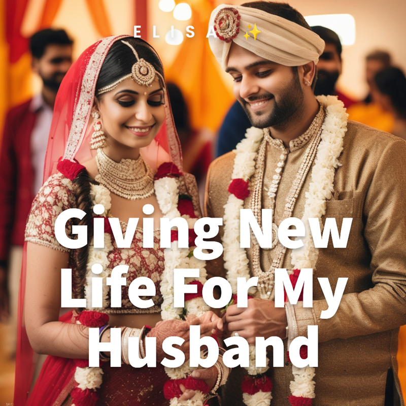 Giving a new life to my Husband