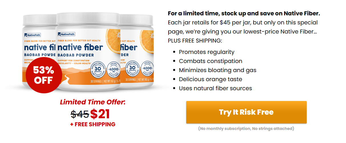 Native Path Fiber 3 Bundle : Reviews (Customer Gains Instant Positive Results)