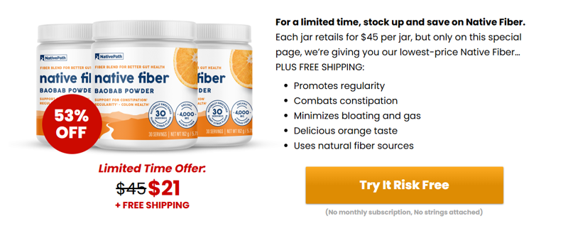 Native Path Fiber 3 Bundle : Reviews (Customer Gains Instant Positive Results)