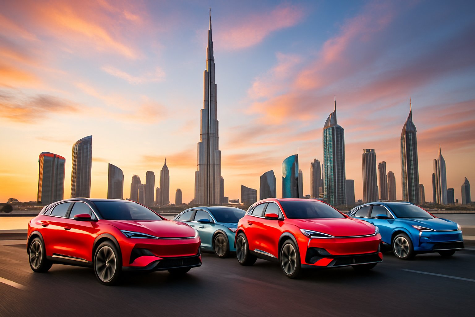 How Chinese Automakers Are Disrupting Dubai’s Automotive Scene?