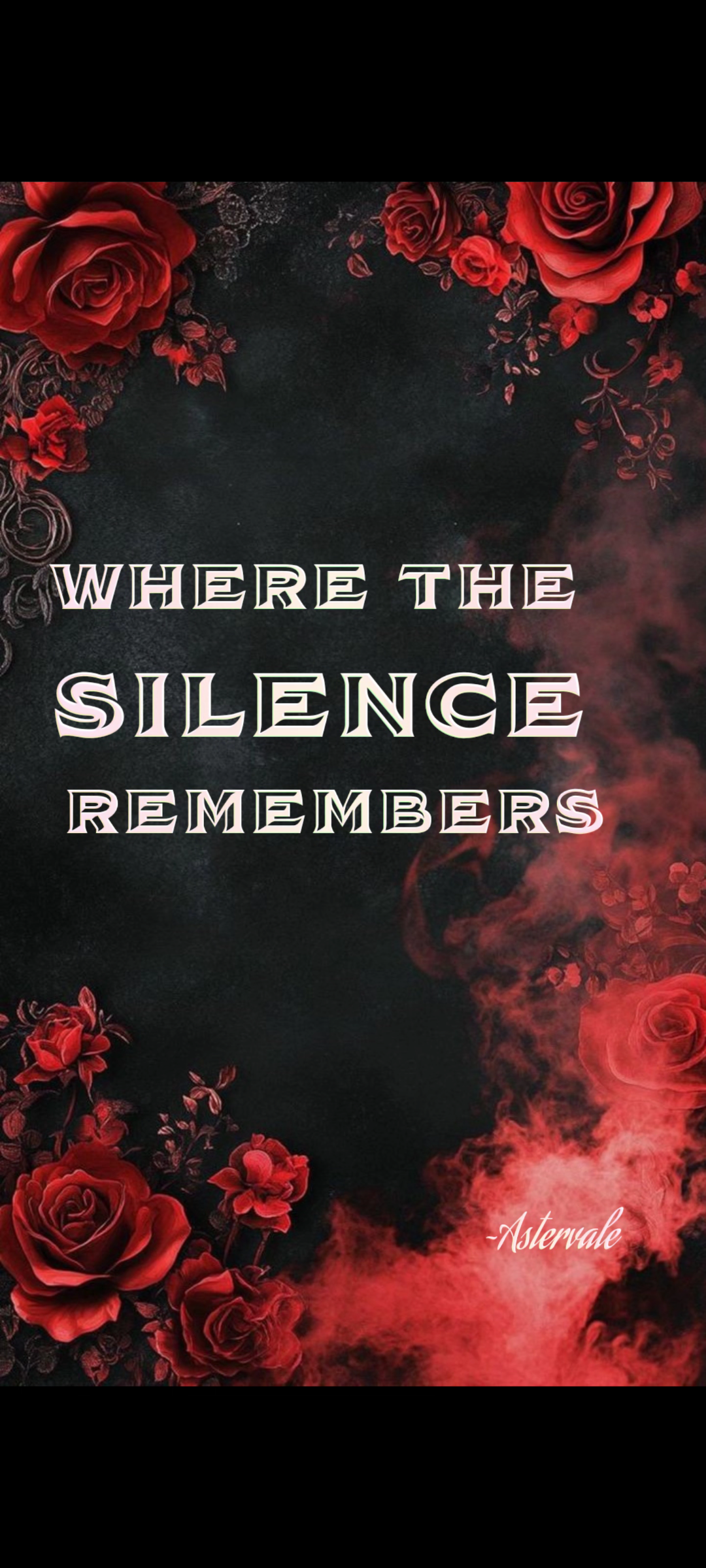 Where the silence remembers