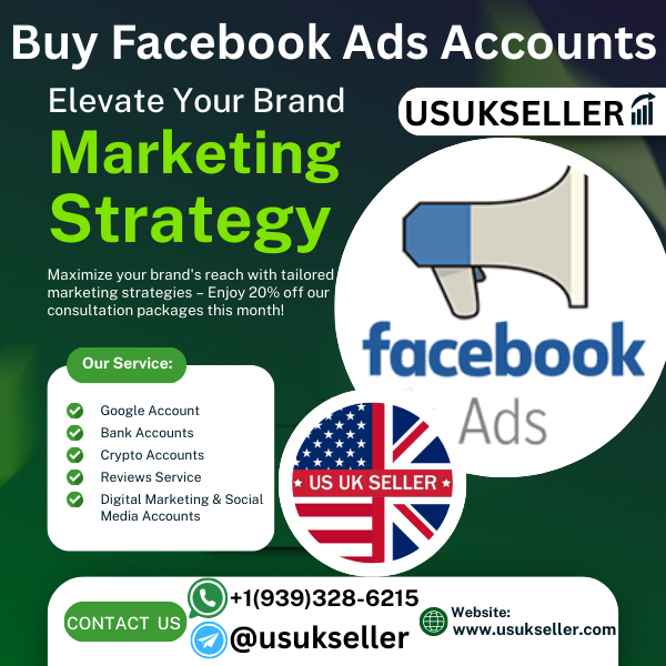 The Essential Guide to Buying Facebook Ads Accounts  in 2025