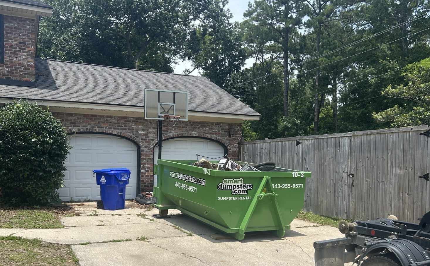 Top 7 Residential Dumpster Rental Tips for Goose Creek Homeowners