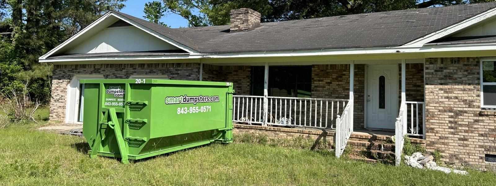 The Complete Guide to Dumpster Rental Moncks Corner: Everything You Need to Know Before You Book