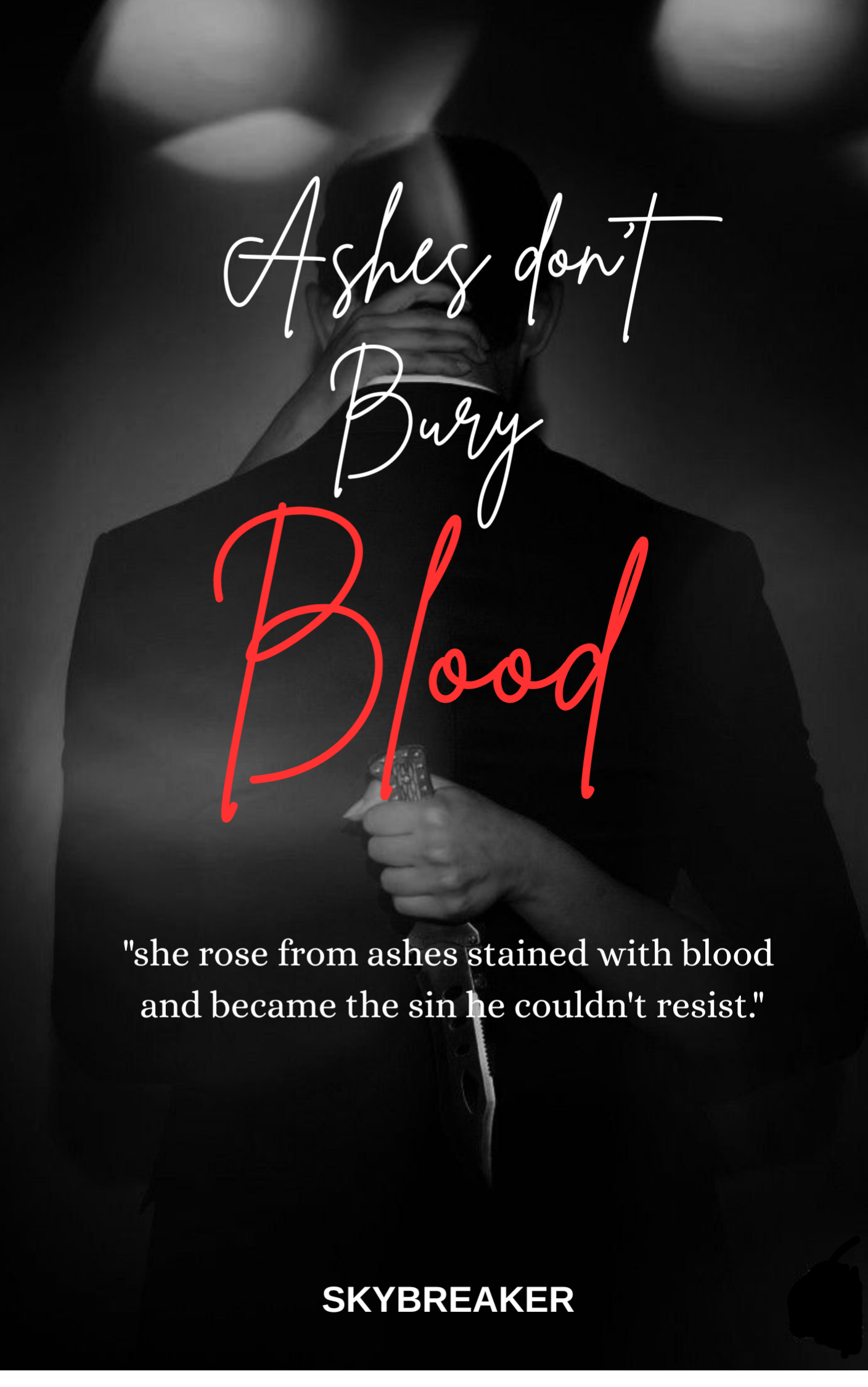 Ashes don't bury blood