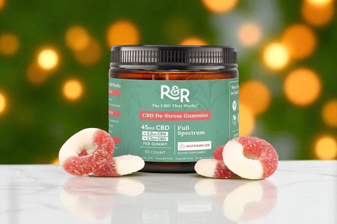 R&R CBD Gummies Beware before buying! Is It Legit or a Scam? Find out now!