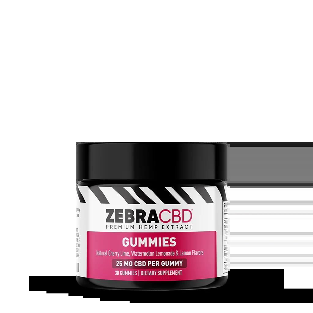 Zebra CBD Gummies Reviews And Recommended Dose!