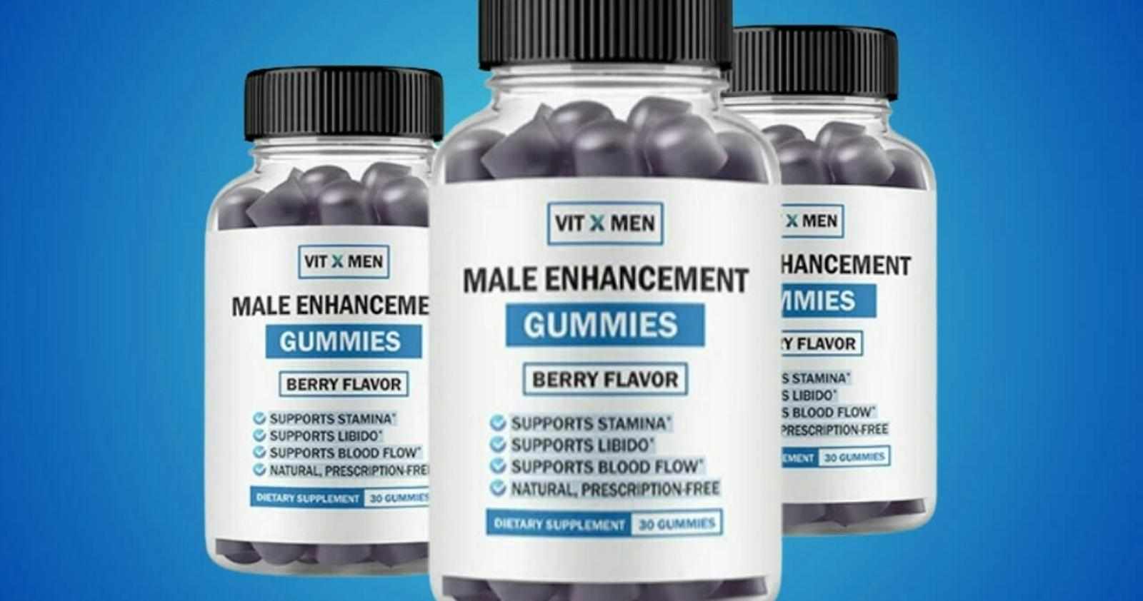 VitXMen Male Enhancement Gummies Review (2025): Does It Work?