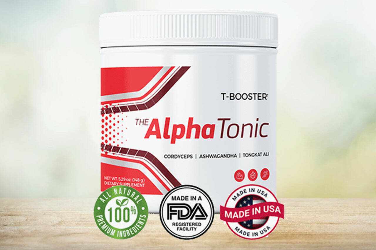 The Alpha Tonic Male Enhancement : Partner Always Happy