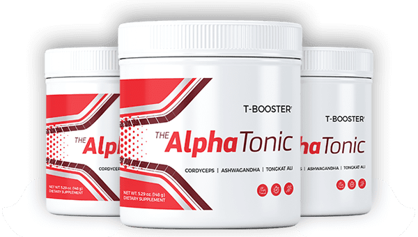 The Alpha Tonic Male Enhancement : Grow Testosterone & Stamina