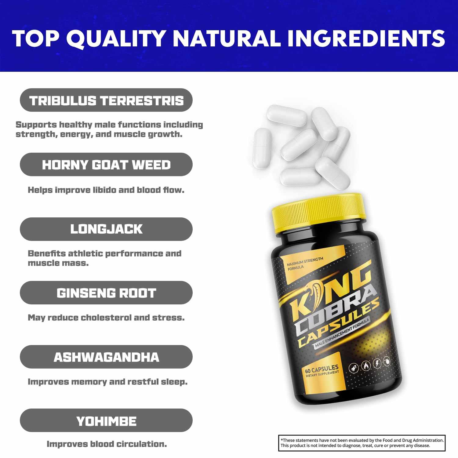 King Cobra Male Enhancement – Complete Reviews And Guide
