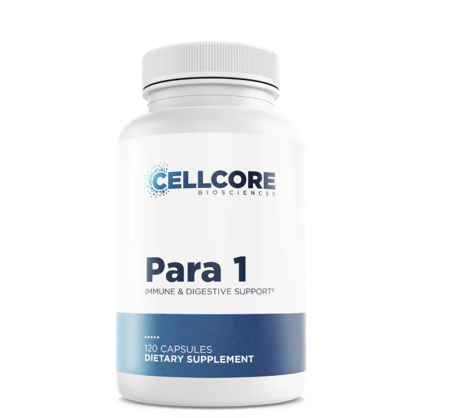 Balancing The Gut Microbiome Naturally With Cellcore Para 1
