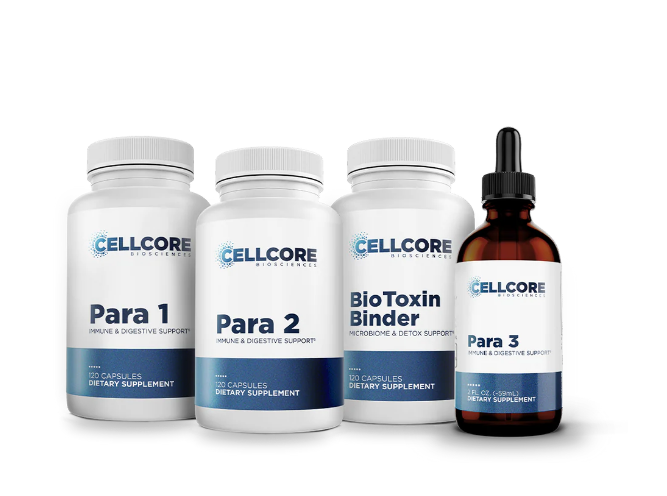 How Can the CellCore Parasite Cleanse Help with Gut Health