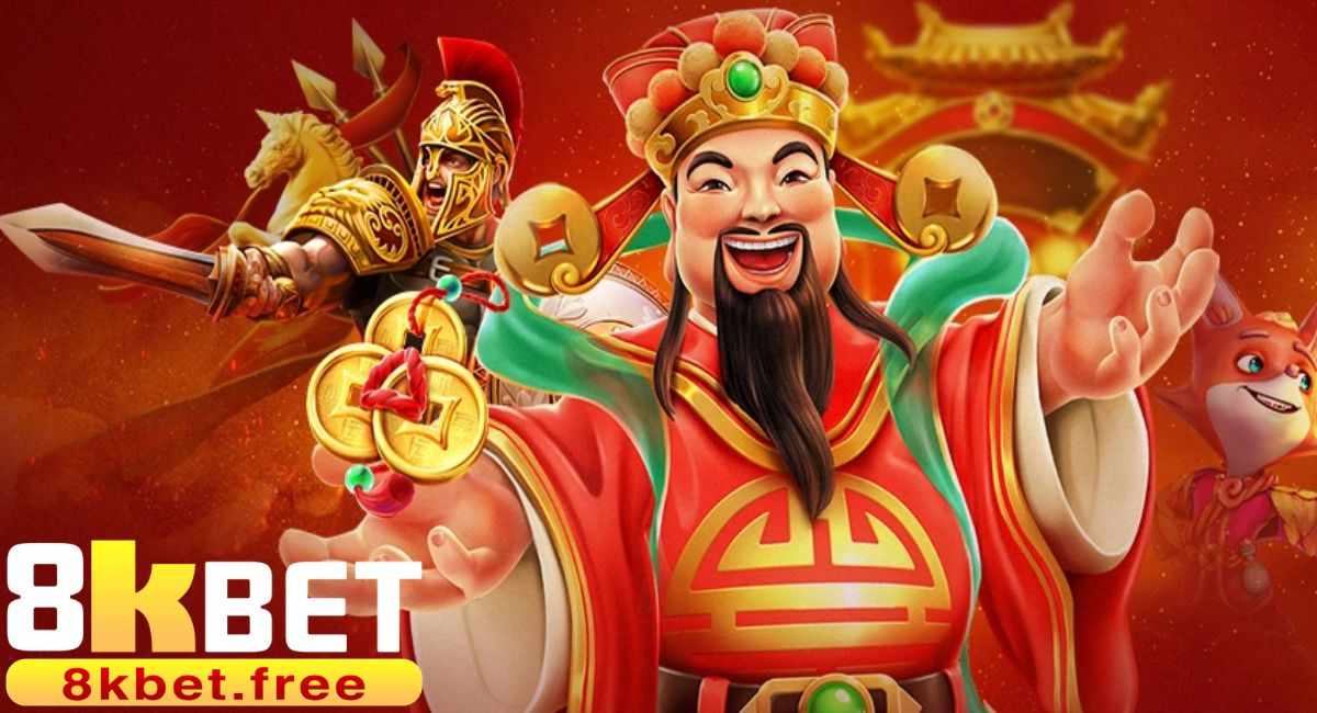 Nổ Hũ 8KBET – Sân Chơi Nổ Hũ Trực Tuyến Đình Đám 2025