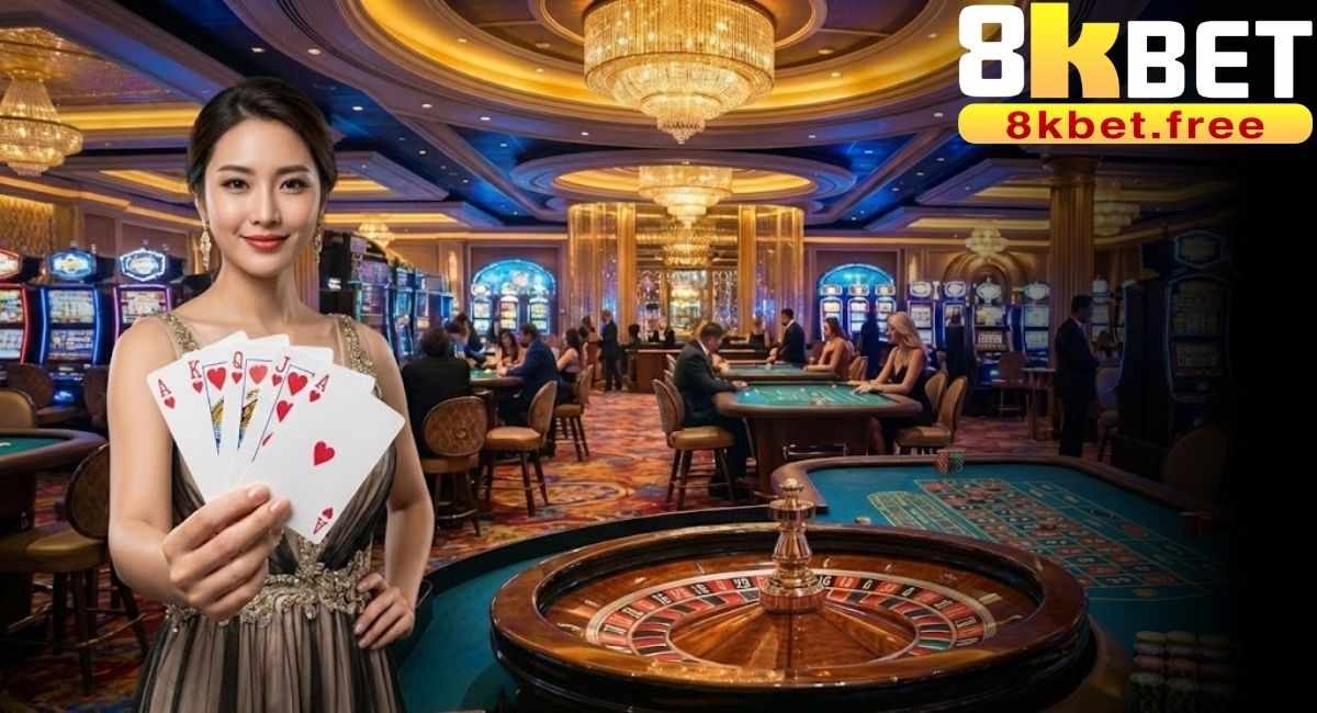 Casino 8KBET – Sòng Bài Trực Tuyến Hàng Đầu Châu Á