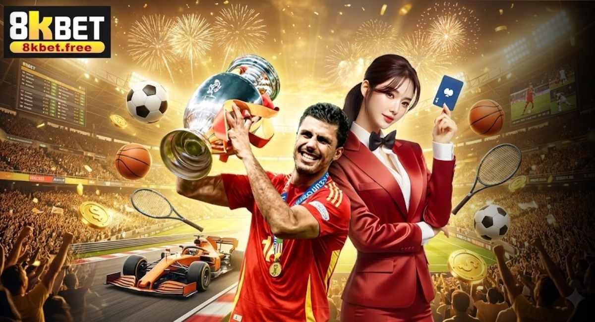 Thể Thao 8KBET – Sân Chơi Cá Cược Thể Thao Trực Tuyến Đẳng Cấp Châu Âu