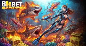Bắn Cá 8KBET – Bắn Cá Đổi Thưởng Online Đồ Hoạ 3D Cực Chất