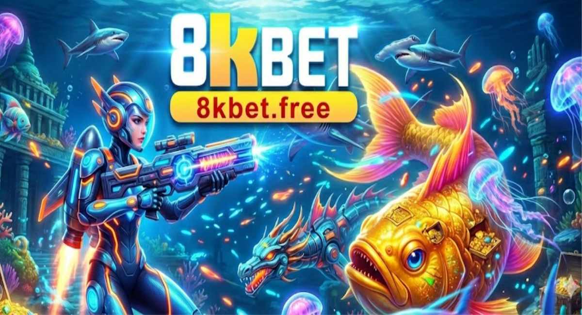 Bắn Cá 8KBET – Bắn Cá Đổi Thưởng Online Đồ Hoạ 3D Cực Chất