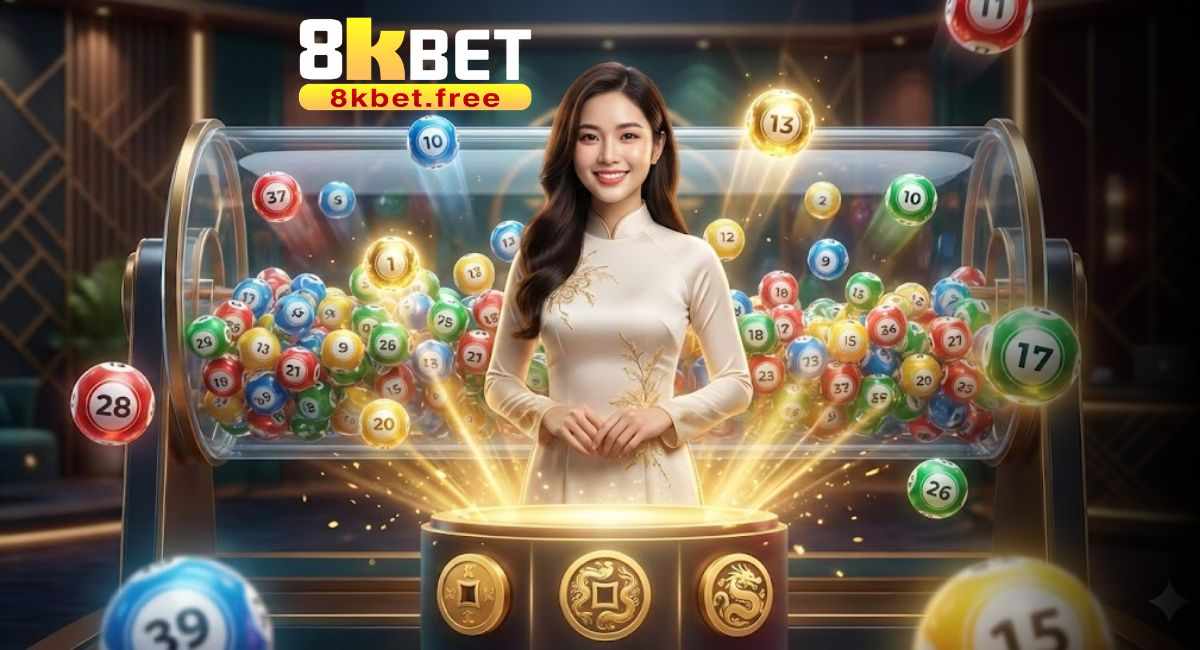 Xổ Số 8KBET – Chơi Lô Đề Online Uy Tín Với Tỷ Lệ 1 Ăn 99