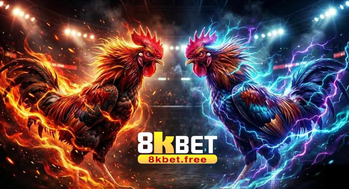 Đá Gà 8KBET – Sân Chơi Đá Gà Trực Tuyến Được Yêu Thích Nhất 2026