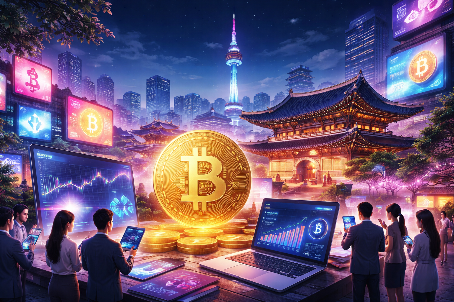 How to Build a Successful Crypto Marketing Strategy in Korea?