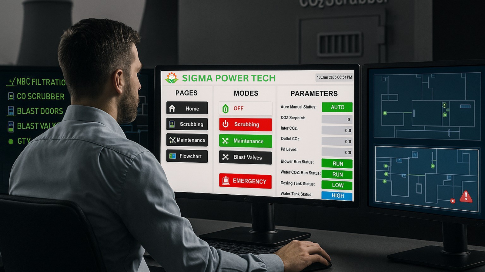 Shelter Control System