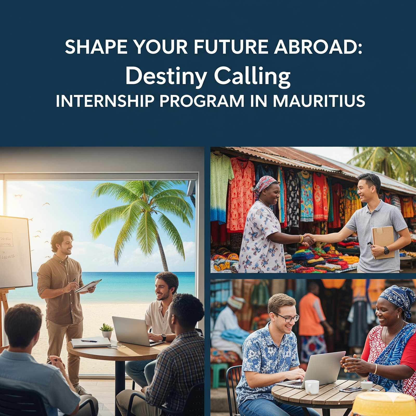 Shape Your Future Abroad Destiny Calling Internship Program in Mauritius