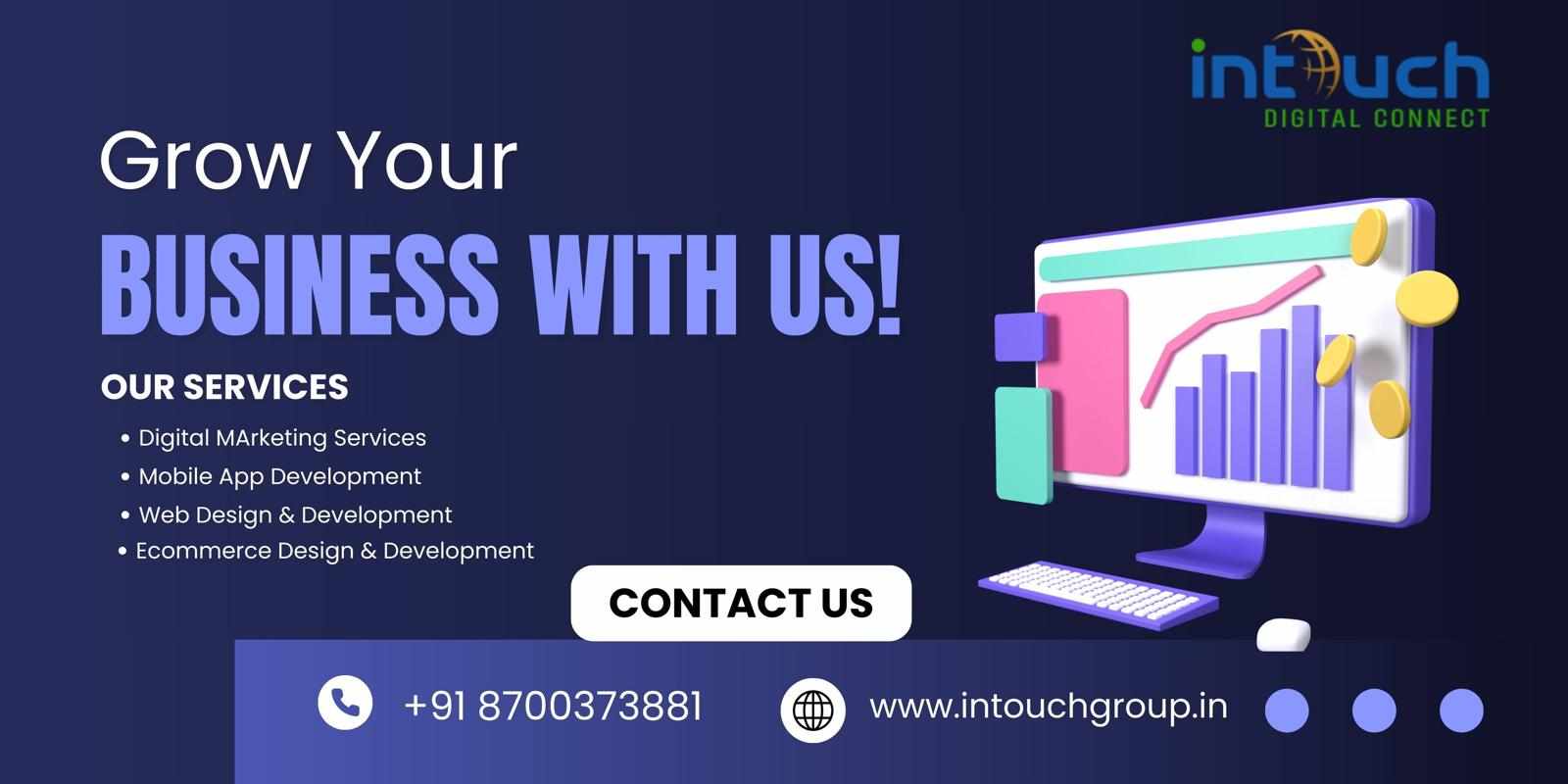 Intouch Quality Services Pvt. Ltd. – Your Trusted Digital Growth Partner